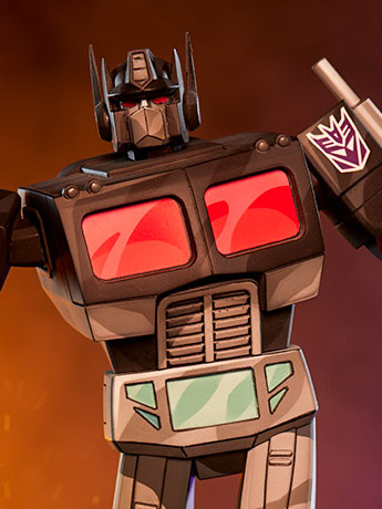 Transformers Classic Scale Nemesis Prime Limited Edition Statue Gallery Image 2