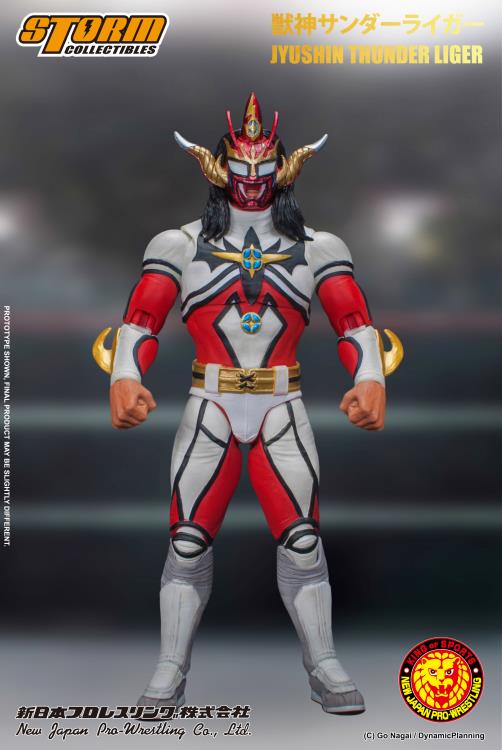 New Japan Pro-Wrestling Jyushin Thunder Liger 1/12 Scale Figure Gallery Image 10