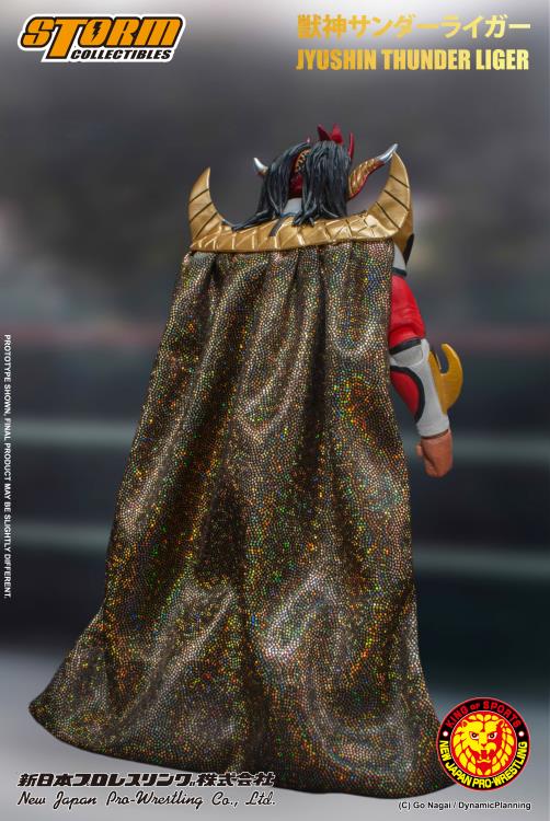 New Japan Pro-Wrestling Jyushin Thunder Liger 1/12 Scale Figure Gallery Image 12