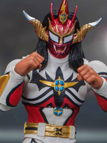 New Japan Pro-Wrestling Jyushin Thunder Liger 1/12 Scale Figure Gallery Image 2