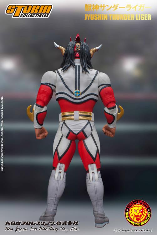 New Japan Pro-Wrestling Jyushin Thunder Liger 1/12 Scale Figure Gallery Image 9