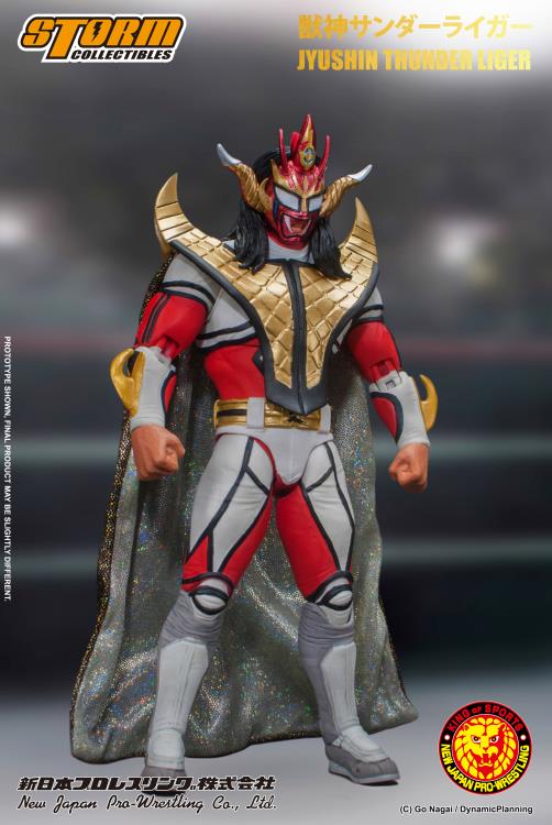 New Japan Pro-Wrestling Jyushin Thunder Liger 1/12 Scale Figure Gallery Image 14