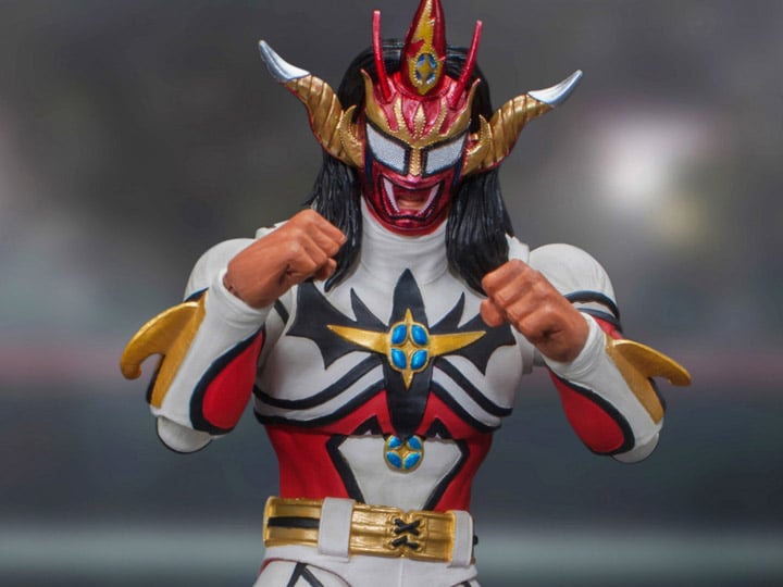 New Japan Pro-Wrestling Jyushin Thunder Liger 1/12 Scale Figure Gallery Image 1