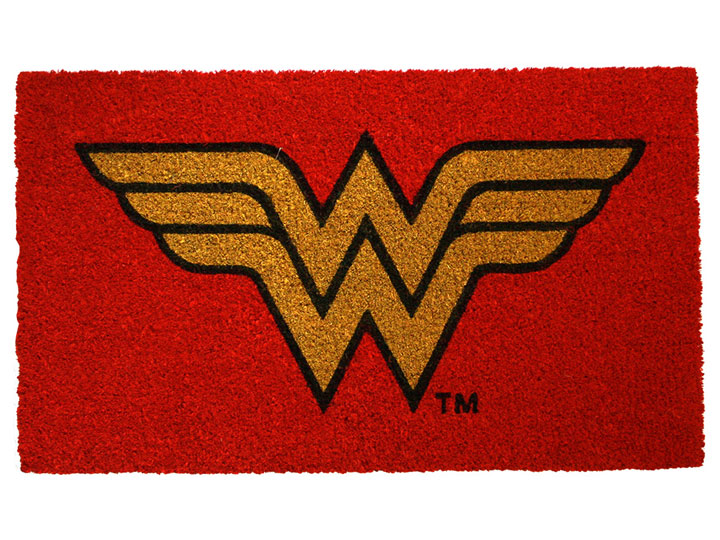 DC Comics Wonder Woman Logo Door Mat Gallery Image 1