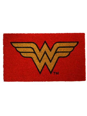 DC Comics Wonder Woman Logo Door Mat Gallery Image 2
