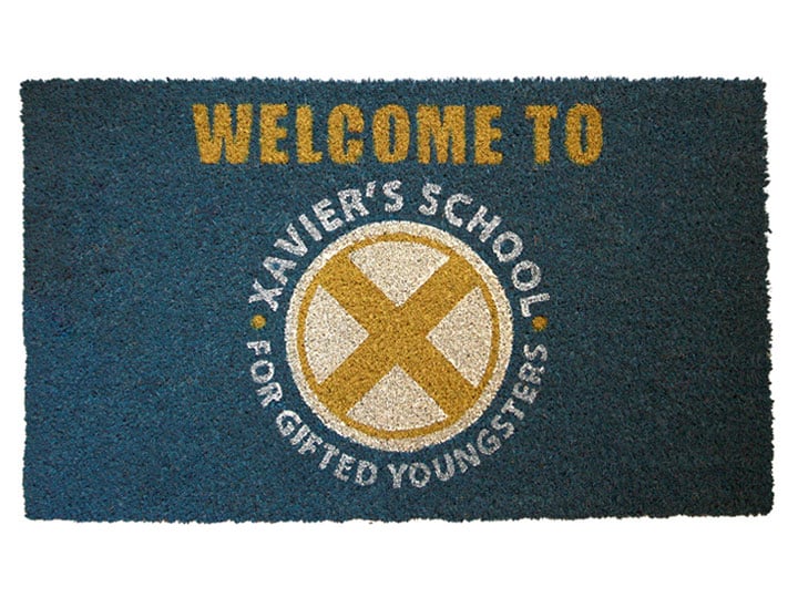 Marvel X-Men Welcome to Xavier's School Door Mat Gallery Image 1