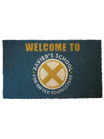 Marvel X-Men Welcome to Xavier's School Door Mat Gallery Image 2
