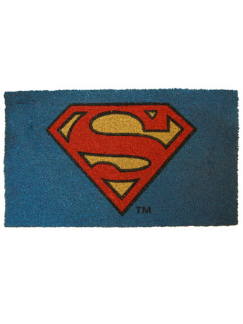 DC Comics Superman Logo Door Mat Gallery Image 2