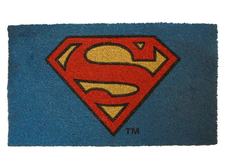 DC Comics Superman Logo Door Mat Gallery Image 1