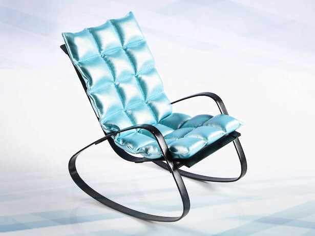 Rocking Chair (Baby Blue) 1/6 Scale Accessory Gallery Image 3