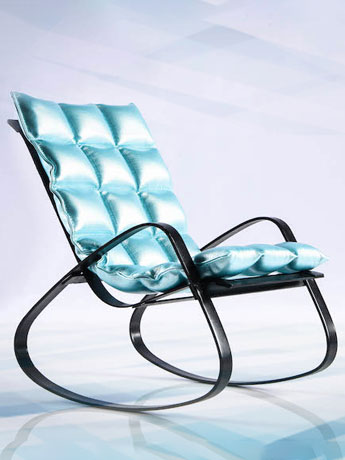 Rocking Chair (Baby Blue) 1/6 Scale Accessory Gallery Image 2