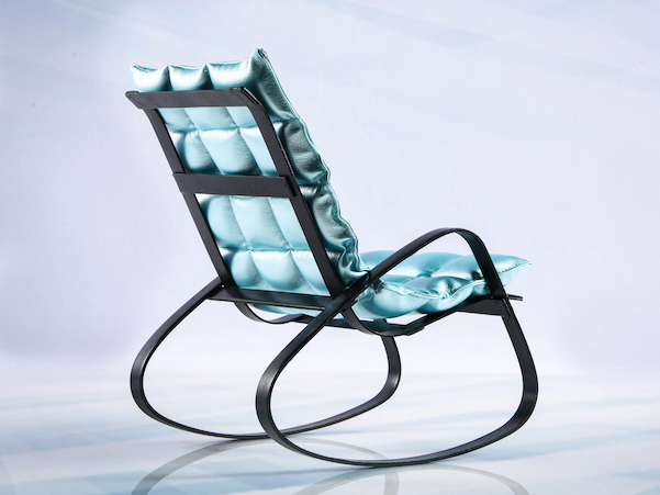 Rocking Chair (Baby Blue) 1/6 Scale Accessory Gallery Image 5