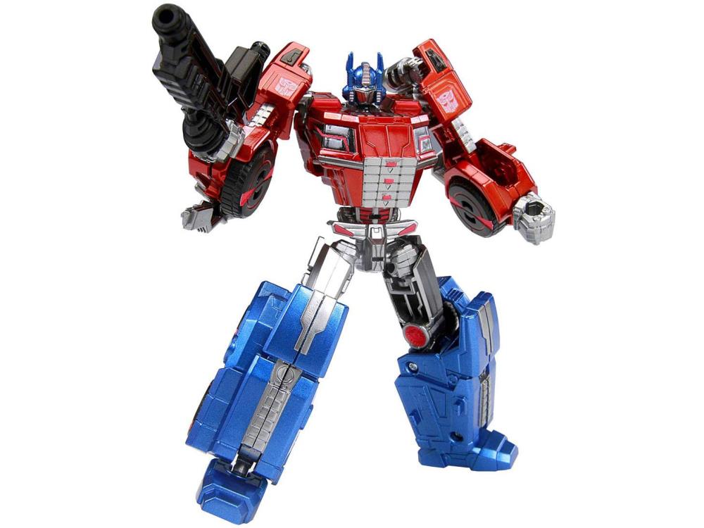 Transformers: Fall of Cybertron TG01 Optimus Prime Gallery Image 4