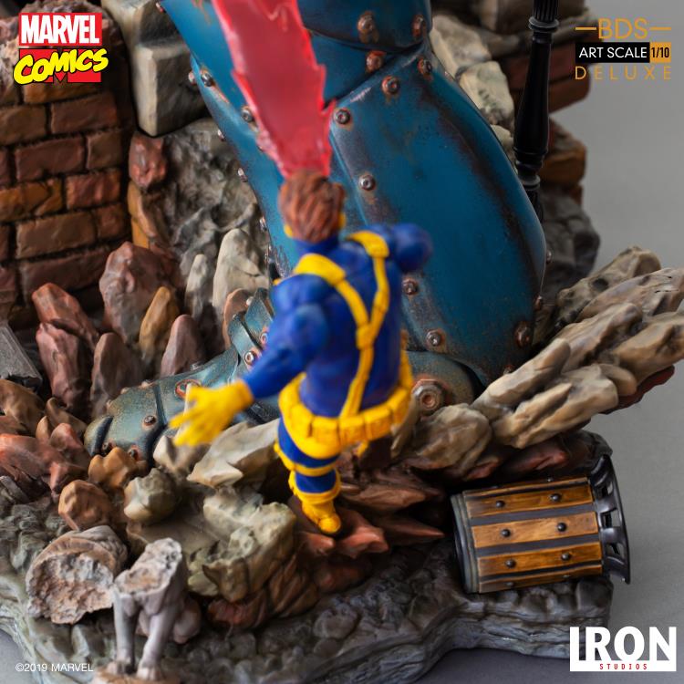 X-Men Vs. Sentinel #1 Battle Diorama Series 1/10 Deluxe Art Scale