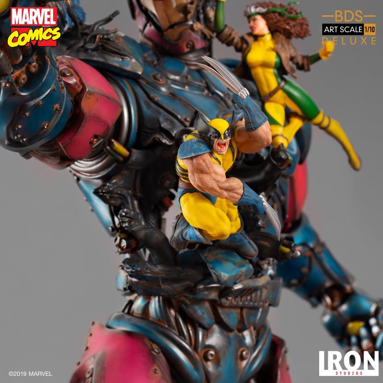 X-Men Vs. Sentinel #1 Battle Diorama Series 1/10 Deluxe Art Scale
