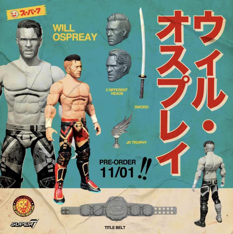 New Japan Pro-Wrestling ULTIMATES! Wave 1 Set of 4 Figures Gallery Image 12
