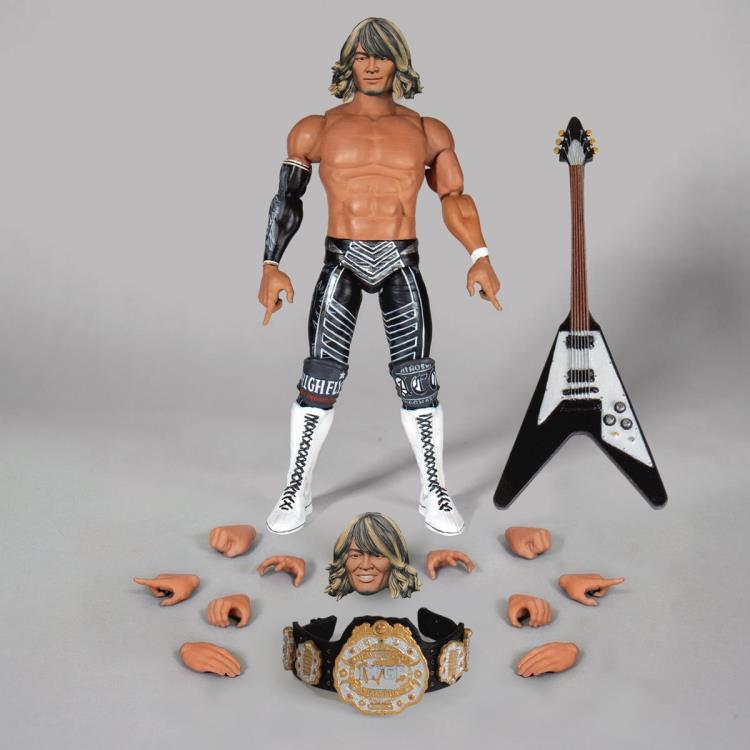 New Japan Pro-Wrestling ULTIMATES! Wave 1 Set of 4 Figures Gallery Image 8