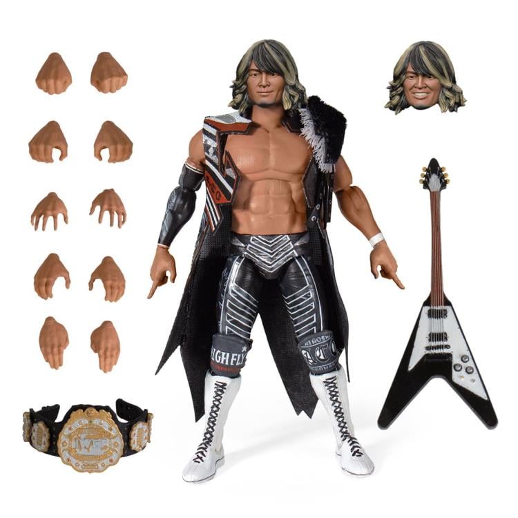 New Japan Pro-Wrestling ULTIMATES! Wave 1 Set of 4 Figures Gallery Image 7