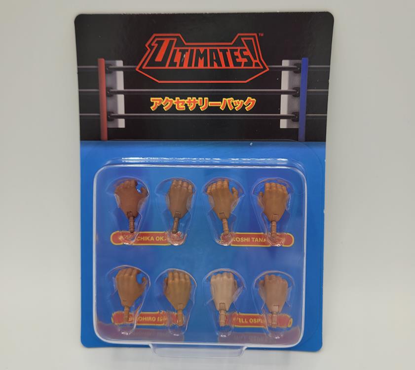 New Japan Pro-Wrestling ULTIMATES! Wave 1 Set of 4 Figures Gallery Image 13