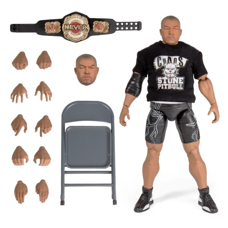 New Japan Pro-Wrestling ULTIMATES! Wave 1 Set of 4 Figures Gallery Image 9