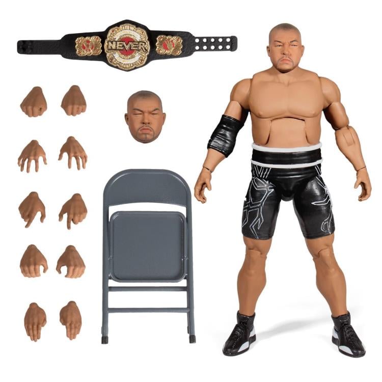 New Japan Pro-Wrestling ULTIMATES! Wave 1 Set of 4 Figures Gallery Image 10
