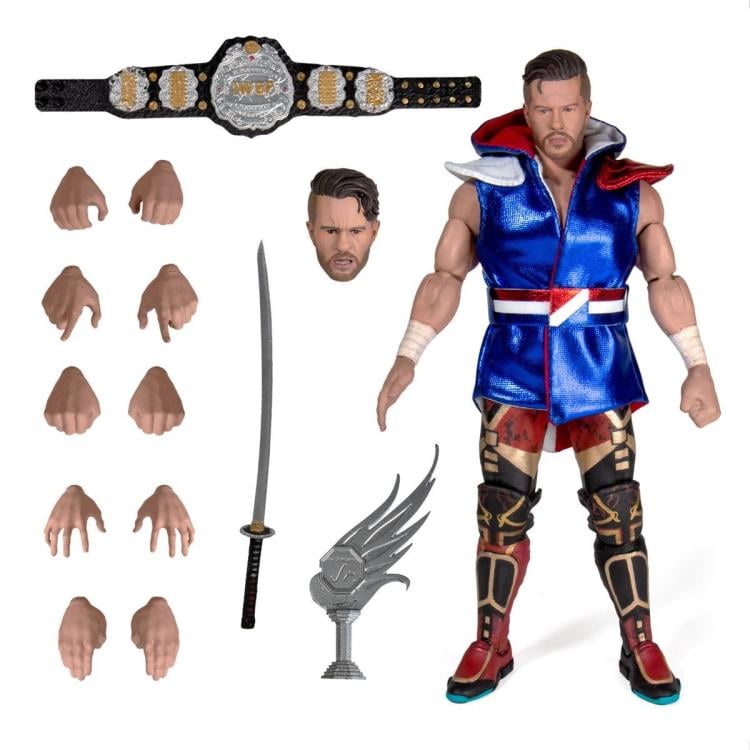 New Japan Pro-Wrestling ULTIMATES! Wave 1 Set of 4 Figures Gallery Image 4