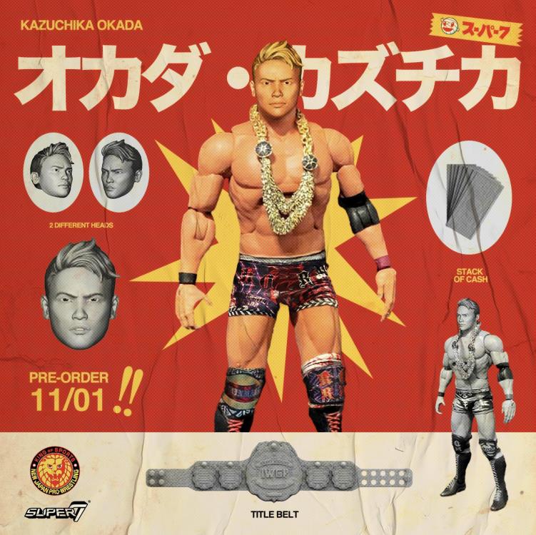 New Japan Pro-Wrestling ULTIMATES! Kazuchika Okada
