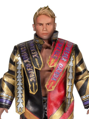 New Japan Pro-Wrestling ULTIMATES! Kazuchika Okada