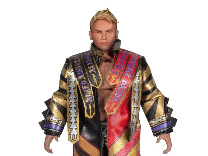 New Japan Pro-Wrestling ULTIMATES! Kazuchika Okada