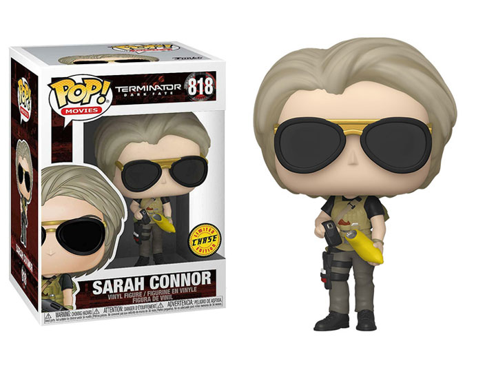 Pop! Movies: Terminator: Dark Fate - Sarah Connor (Chase) Gallery Image 1