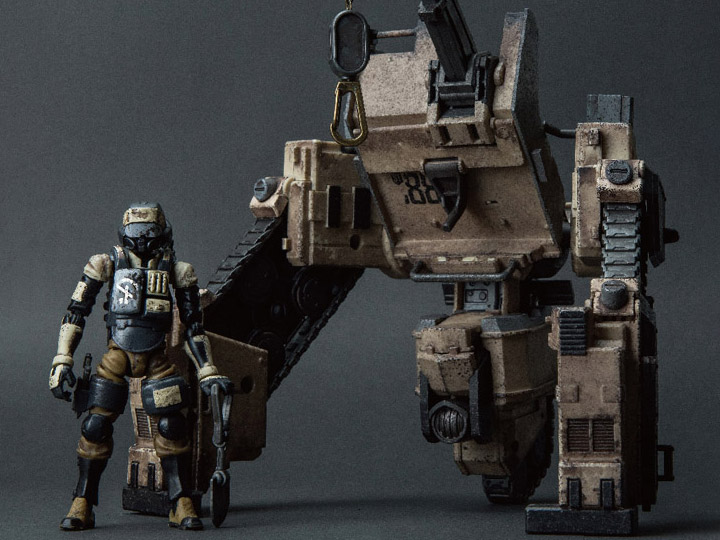 Acid Rain FAV-A12 Sand Antbike AB7s Action Figure Set Gallery Image 1