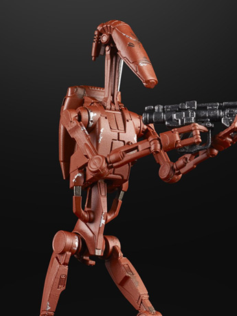 Star Wars: The Black Series 6" Battle Droid (Attack of the Clones) Gallery Image 2