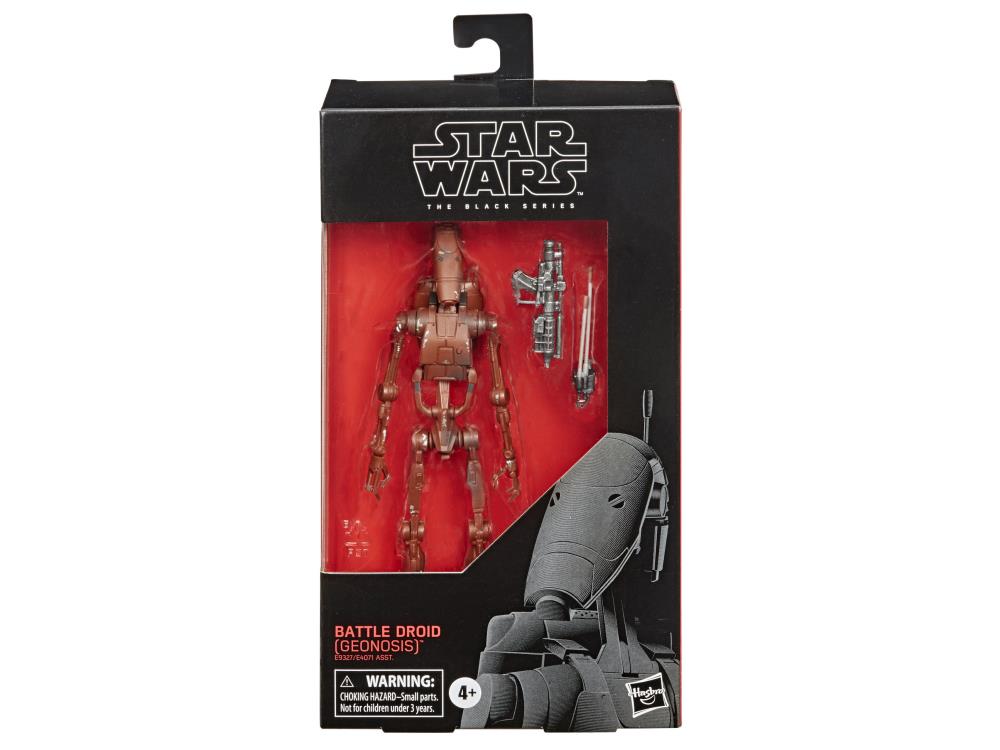 Star Wars: The Black Series 6" Battle Droid (Attack of the Clones) Gallery Image 6