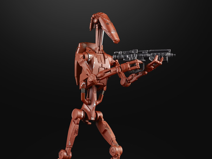 Star Wars: The Black Series 6" Battle Droid (Attack of the Clones) Gallery Image 1