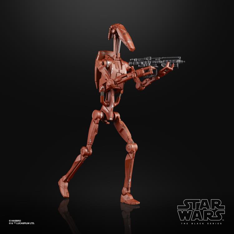 Star Wars: The Black Series 6" Battle Droid (Attack of the Clones) Gallery Image 4