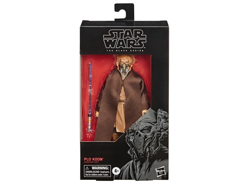 Star Wars: The Black Series 6" Plo Koon (The Clone Wars) Gallery Image 5