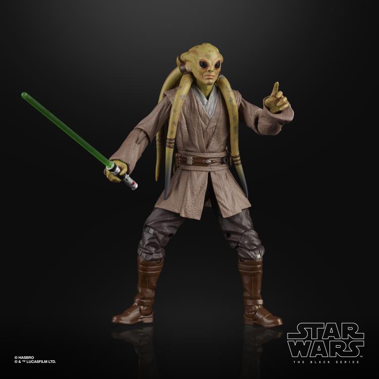 Star Wars: The Black Series 6" Kit Fisto (The Clone Wars) Gallery Image 3
