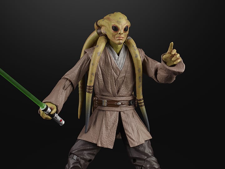 Star Wars: The Black Series 6" Kit Fisto (The Clone Wars) Gallery Image 1