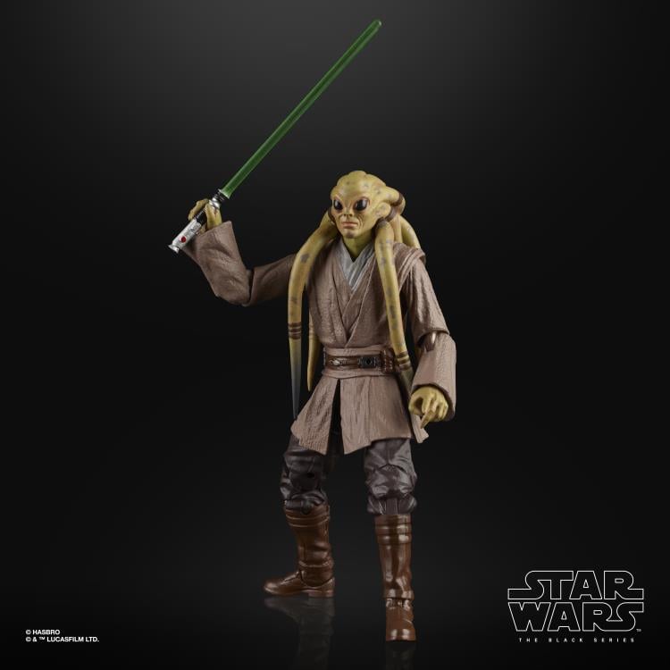 Star Wars: The Black Series 6" Kit Fisto (The Clone Wars) Gallery Image 4