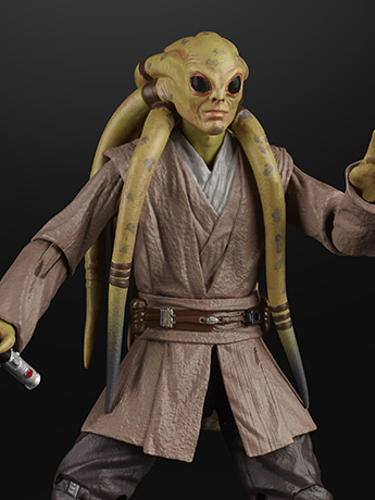 Star Wars: The Black Series 6" Kit Fisto (The Clone Wars) Gallery Image 2