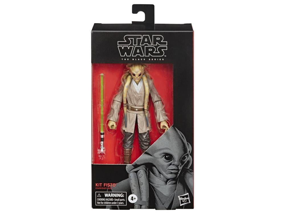 Star Wars: The Black Series 6" Kit Fisto (The Clone Wars) Gallery Image 5