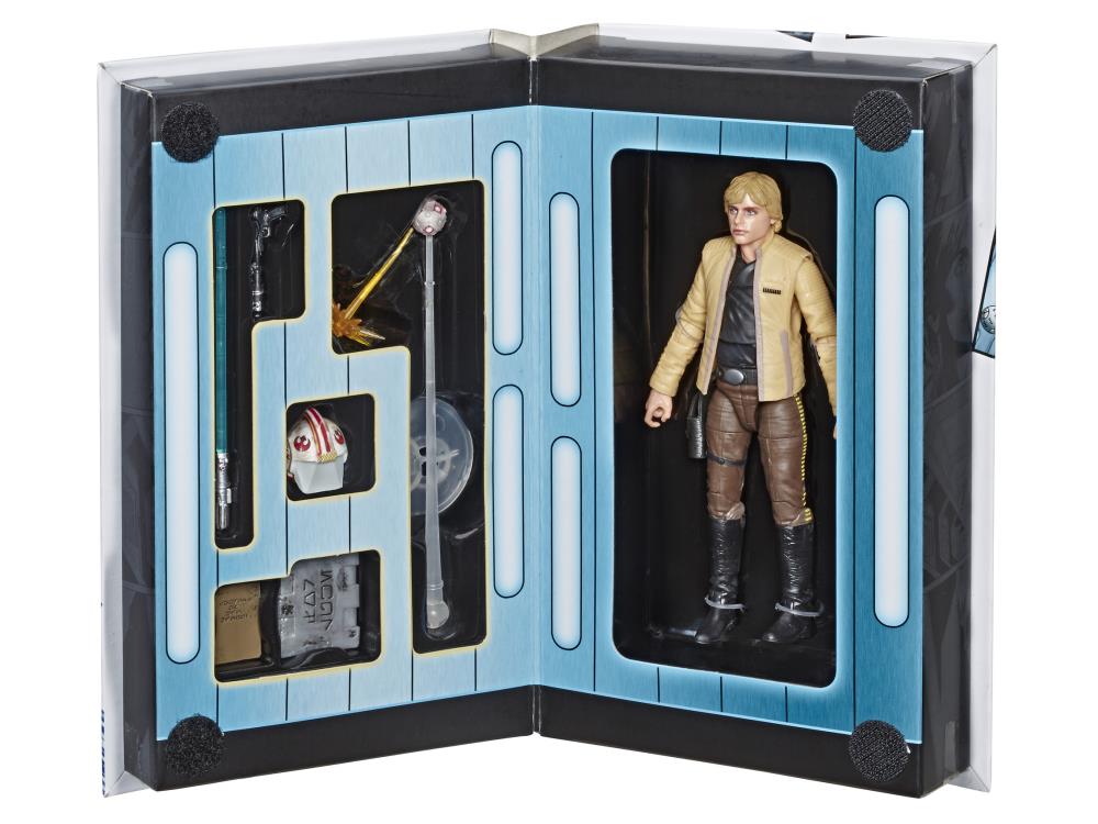 Star Wars: The Black Series 6" Luke Skywalker (Skywalker Strikes) Gallery Image 4