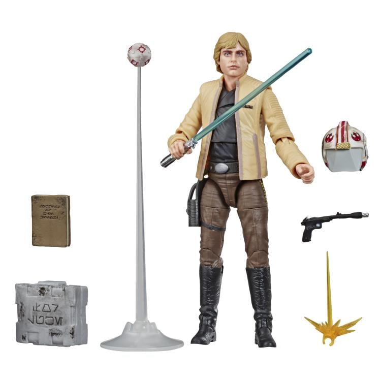 Star Wars: The Black Series 6" Luke Skywalker (Skywalker Strikes) Gallery Image 3