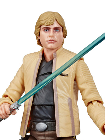 Star Wars: The Black Series 6" Luke Skywalker (Skywalker Strikes) Gallery Image 2