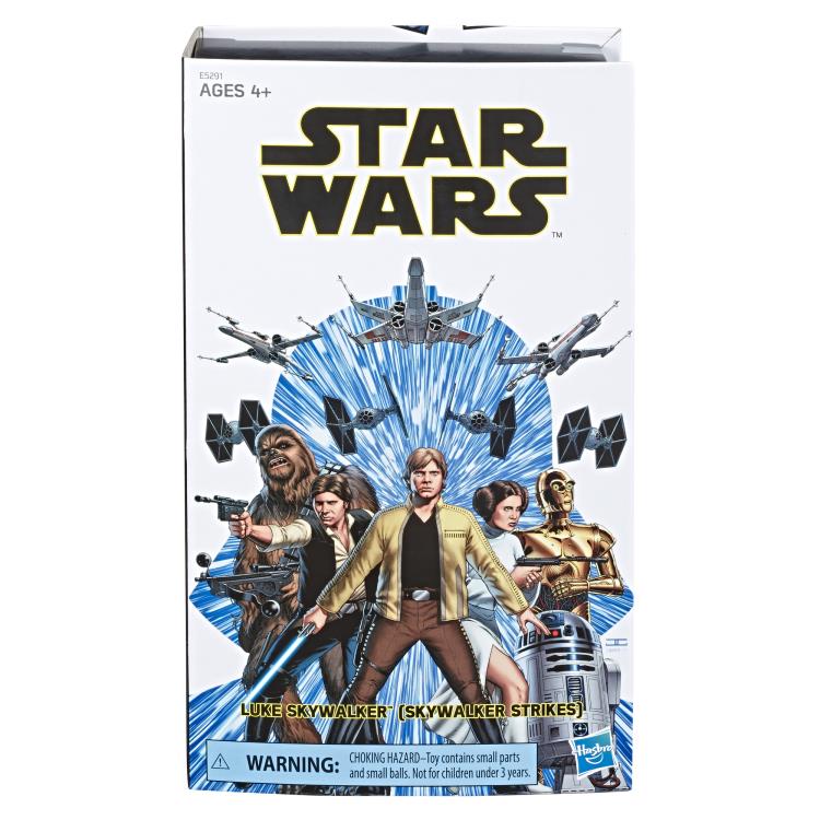 Star Wars: The Black Series 6" Luke Skywalker (Skywalker Strikes) Gallery Image 5