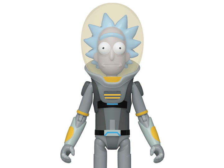 Rick and Morty Space Suit Rick Action Figure Gallery Image 1