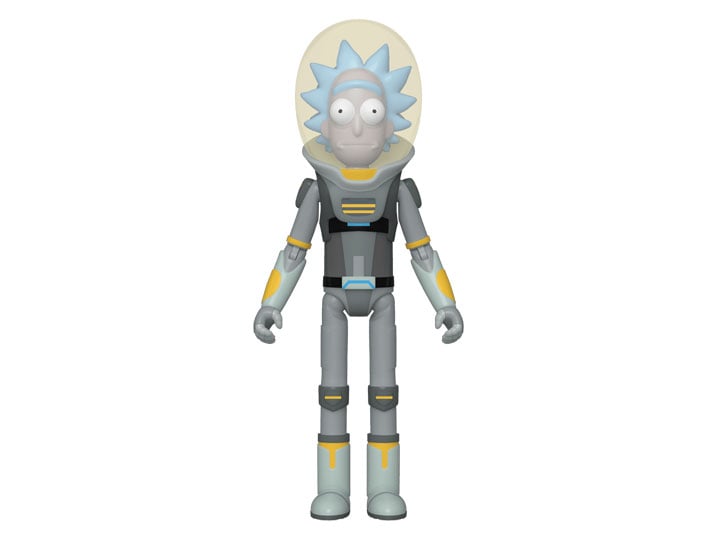 Rick and Morty Space Suit Rick Action Figure Gallery Image 4