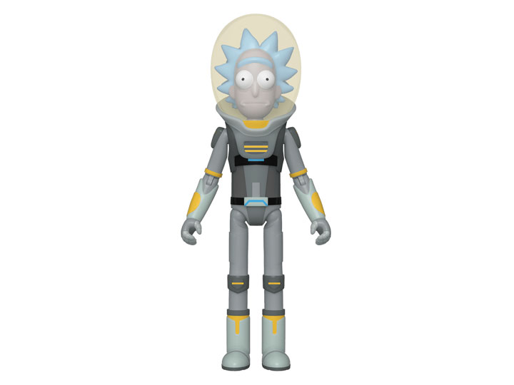 Rick and Morty Space Suit Rick Action Figure Gallery Image 3