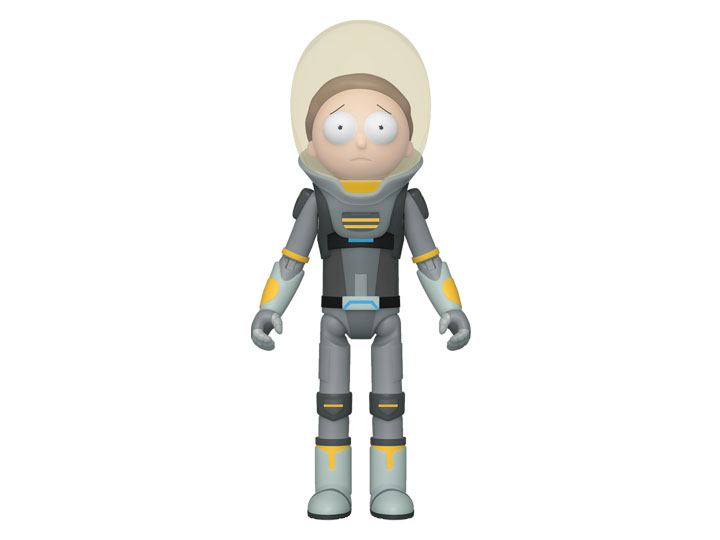 Rick and Morty Space Suit Morty Action Figure Gallery Image 3