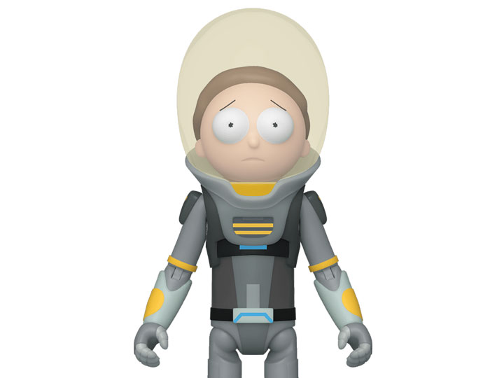 Rick and Morty Space Suit Morty Action Figure Gallery Image 1